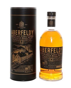 Aberfeldy 12 Year Old Scotch Whisky 70cl