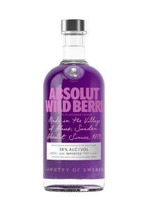 Absolut Wild Berri Vodka 70cl