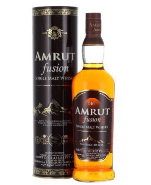 Amrut Fusion Single Malt Whisky 70cl