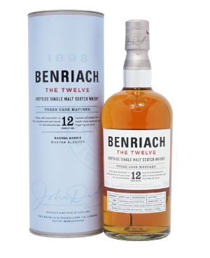 Benriach The Twelve Single Malt Scotch Whisky 70cl