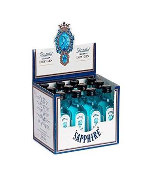 Bombay Sapphire Gin 12 x 5cl