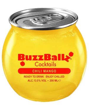 Buzz Balls Chili Mango 12*20cl