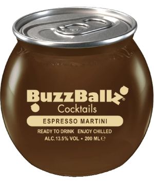 Buzz Ball Espresso Martini 12*20cl