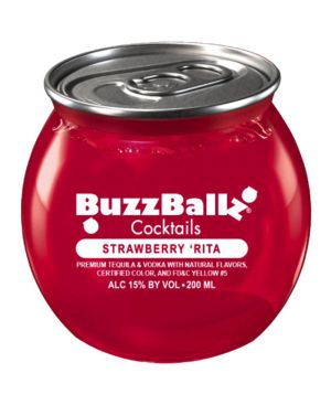 Buzzballz Strawberry Rita 20cl