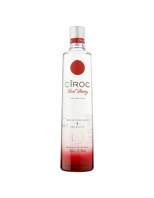 Cîroc Red Berry Flavoured Vodka 70 cl