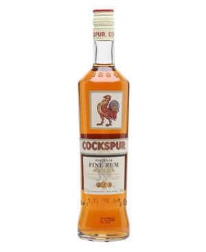 Cockspur Fine Gold Rum 70cl