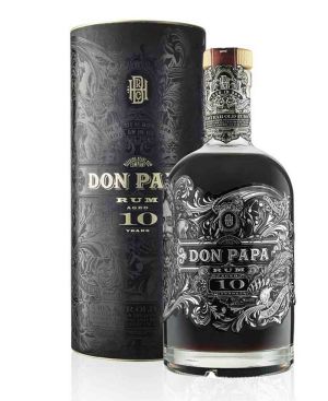 Don Papa 10 Year Old Dark Rum 70cl