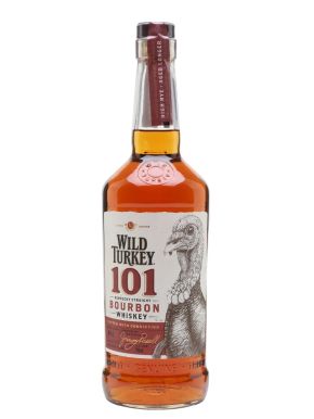 Wild Turkey 101 Bourbon Whiskey 70cl