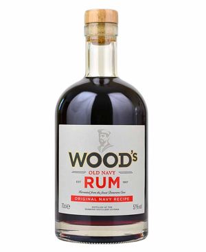 Wood's 100 Old Navy Dark Rum 70cl