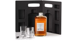 Nikka From The Barrel Silhouette 2 Glass and Pourer 50cl